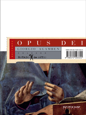 cover image of Opus dei